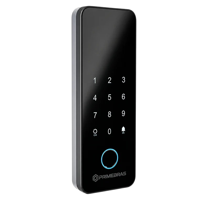 Fechadura Bluetooth Athenas Madeira