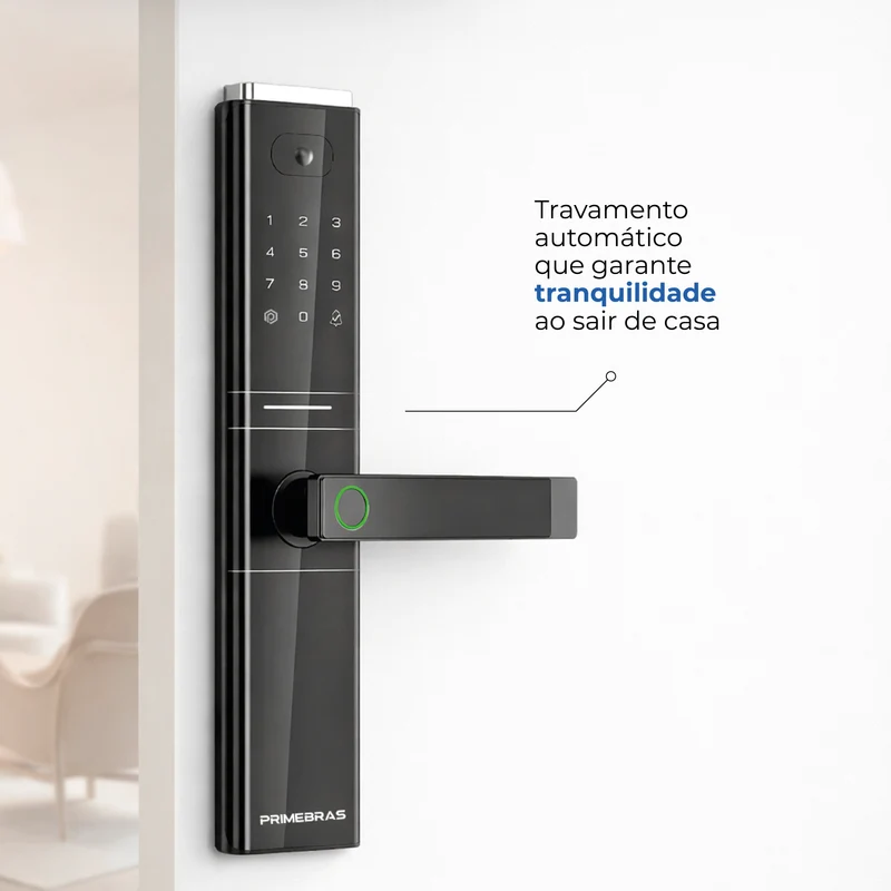 Travamento automático da Fechadura Genebra