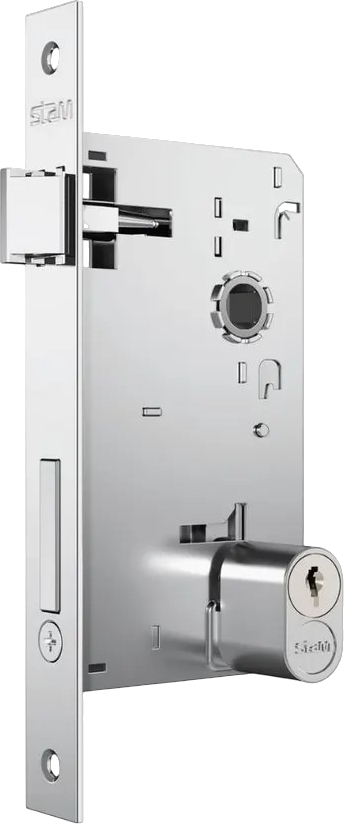Fechadura Externa Stam 1601/21, foto 3 - máquina
