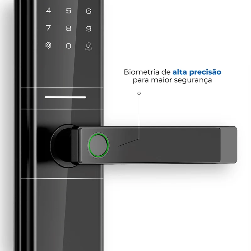 Sensor de biometria de alta precisão da Fechadura Vancouver